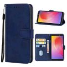 Leather Phone Case For Infinix Smart 2 HD(Blue) - 1