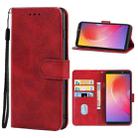 Leather Phone Case For Infinix Smart 2 HD(Red) - 1