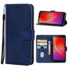 Leather Phone Case For Infinix Smart 2(Blue) - 1