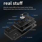 For OPPO Realme 9 Pro+ Sliding Camshield Card Phone Case(Black) - 3
