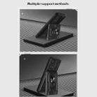 For OPPO Realme 9 Pro+ Sliding Camshield Card Phone Case(Black) - 5