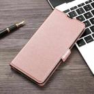 For Nokia 1.4 Ultra-thin Voltage Side Buckle PU + TPU Leather Phone Case(Rose Gold) - 1