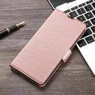 For Nokia 5.4 Ultra-thin Voltage Side Buckle PU + TPU Leather Phone Case(Rose Gold) - 1