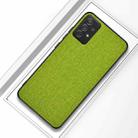 For Samsung Galaxy A13 4G Shockproof Cloth Protective Phone Case(Green) - 1