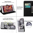 For iPhone 13 Pro 3D Painting Pattern Coloured Drawing Leather Phone Case (Husky) - 6