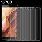 10 PCS 0.26mm 9H 2.5D Tempered Glass Film For Itel A44 - 1