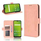 For Cricket Dream 5G / AT&T Radiant Max 5 Skin Feel Calf Pattern Leather Phone Case(Pink) - 1