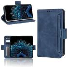 For OPPO Find N Skin Feel Calf Pattern Leather Phone Case(Blue) - 1