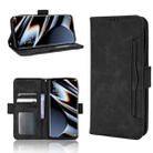 For OPPO Find X5 Pro Skin Feel Calf Pattern Leather Phone Case(Black) - 1