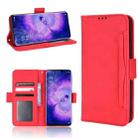 For OPPO Find X5 Skin Feel Calf Pattern Leather Phone Case(Red) - 1