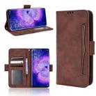 For OPPO Find X5 Skin Feel Calf Pattern Leather Phone Case(Brown) - 1