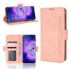 For OPPO Find X5 Skin Feel Calf Pattern Leather Phone Case(Pink) - 1
