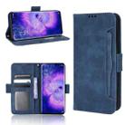 For OPPO Find X5 Skin Feel Calf Pattern Leather Phone Case(Blue) - 1