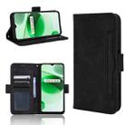 For OPPO Realme C35 Skin Feel Calf Pattern Leather Phone Case(Black) - 1