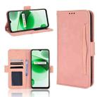 For OPPO Realme C35 Skin Feel Calf Pattern Leather Phone Case(Pink) - 1