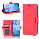 For TCL 30 SE / 30 E / 306 / Sharp Aquos V6 Skin Feel Calf Pattern Leather Phone Case(Red) - 1