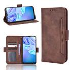 For TCL 30 SE / 30 E / 306 / Sharp Aquos V6 Skin Feel Calf Pattern Leather Phone Case(Brown) - 1