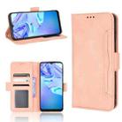 For TCL 30 SE / 30 E / 306 / Sharp Aquos V6 Skin Feel Calf Pattern Leather Phone Case(Pink) - 1