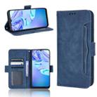 For TCL 30 SE / 30 E / 306 / Sharp Aquos V6 Skin Feel Calf Pattern Leather Phone Case(Blue) - 1