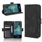 For Nokia G21 / G11 Skin Feel Calf Pattern Leather Phone Case(Black) - 1