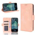 For Nokia G21 / G11 Skin Feel Calf Pattern Leather Phone Case(Pink) - 1