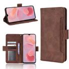 For Ulefone Note 12P Skin Feel Calf Pattern Leather Phone Case(Brown) - 1