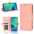 For Ulefone Note 13P Skin Feel Calf Pattern Leather Phone Case(Pink) - 1