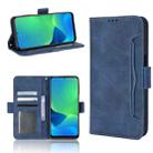 For Ulefone Note 13P Skin Feel Calf Pattern Leather Phone Case(Blue) - 1