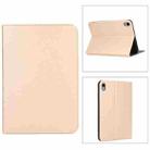 For Lenovo Legion Y700 Voltage Craft Texture TPU Flip Tablet Leather Case(Gold) - 1