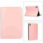 For Lenovo Legion Y700 Voltage Craft Texture TPU Flip Tablet Leather Case(Rose Gold) - 1