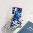For Samsung Galaxy S22 Ultra 5G Laser Marble TPU Phone Case(Fantasy) - 1