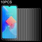 50 PCS 0.26mm 9H 2.5D Tempered Glass Film For Tecno Spark 8C - 1