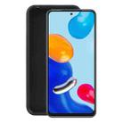 TPU Phone Case For Xiaomi Redmi Note 11 Global/Note 11S 4G(Black) - 1