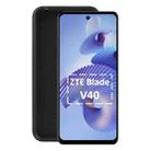 TPU Phone Case For ZTE Blade V40(Black) - 1