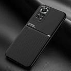 For Xiaomi Redmi Note 11 Pro 5G Foreign Version Classic Tilt Magnetic Phone Case(Black) - 1