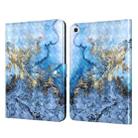 For Samsung Galaxy Tab A7 SM-T500 3D Painted Pattern Leather Tablet Case(Milky Way) - 1