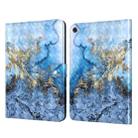 For Samsung Galaxy Tab A8 10.5 3D Painted Pattern Leather Tablet Case(Milky Way) - 1
