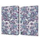 For Amazon Kindle Fire HD 8 2020 3D Painted Pattern Leather Tablet Case(Swirl) - 1