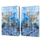 For Amazon Kindle Fire HD 8 2020 3D Painted Pattern Leather Tablet Case(Milky Way) - 1