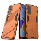 For Xiaomi Redmi Note 11 Pro 5G Gobal Punk Armor 2 in 1 PC + TPU Shockproof Phone Case with Invisible Holder(Orange) - 1