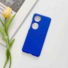 For Huawei P50 Pocket Skin Feel Frosted PC Phone Case(Royal Blue) - 1