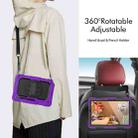 For Samsung Galaxy Tab S8 11 inch SM-X700 Silicone + PC Tablet Case(Purple+Black) - 7
