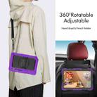 For Samsung Galaxy Tab S8+ 12.4 inch SM-X800 Silicone + PC Tablet Case(Purple+Black) - 7