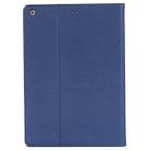 For iPad 9.7 inch (2017) GEBEI PU+TPU Horizontal Flip Leather Case with Holder & Card Slots(Blue) - 3
