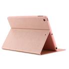 For iPad Pro 11 inch GEBEI PU+TPU Horizontal Flip Leather Case with Holder & Card Slots(Rose Gold) - 4
