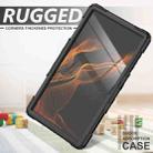 For Samsung Galaxy Tab S8 Ultra 14.6 inch SM-X900 Silicone + PC Tablet Case(Black) - 4