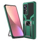 For Xiaomi 12 Armor 2 in 1 PC + TPU Magnetic Phone Case(Green) - 1