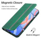 For Xiaomi Redmi Note 11 5G CN Version Splicing Skin Feel Magnetic Leather Phone Case(Green) - 4