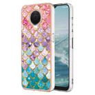 For Nokia G10 / G20 Electroplating IMD TPU Phone Case(Colorful Scales) - 1