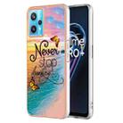 For OPPO Realme 9 Pro+ 5G Electroplating IMD TPU Phone Case(Dream Butterfly) - 1